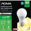 Noma A19 60 W LED Light Bulbs - $5.49 (50% off)