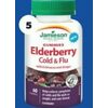 Jamieson Elderberry Cold & Flu Gummies - $21.99
