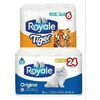 Royale Bathroom Tissue, Tiger Towel or Facial Tissue - $6.99
