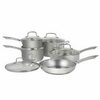 Cuisinart 10-Piece Stainless Steel Cookware Set  - $149.97 ($40.00 off)