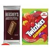 Hershey's Chocolate Bar Twizzlers Gummies or Jolly Rancher Candy - 2/$6.00