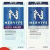 Nervive Nerve Health or Relief Tablets - $26.99