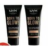 Nyx Born to Glow! Foundation - Up to 15% off