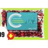 Compliments Cranberries - $1.99