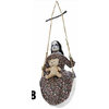 Home Accents Holiday 4.5' Animated LED Swinging Doll - $84.98