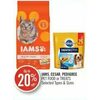 Iams, Cesar, Pedigree Pet Food Or Treats - Up to 20% off
