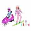 Barbie Winter Sports Playset With 2 Dolls and Accessories - $49.99 (25% off)