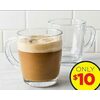 Pasabahca Barista Glass Coffee Mug Set - $10.00