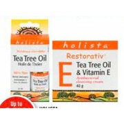 Holista Tea Tree Oil Products - Up to 25% off