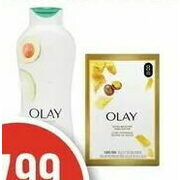 Olay Body Wash or Bar Soap - $7.99