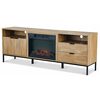 Canvas 72" Alma Media Fireplace - $699.99 (Up to 45% off)