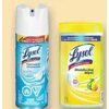 Lysol Disinfectant - $5.49