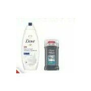 Dove Men+Care Antiperspirant/ Deodorant, Body Wash or Bar Soap  - $6.99