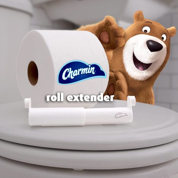 Charmin's Giant Toilet-Paper Roll That Lasts Months Is Getting Bigger