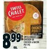 Swiss Chalet Chicken Or Chicken & Bacon Pot Pie - $8.99