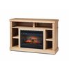 Canvas 46" x 15-1/2" x 30" h Media Fireplace - $449.99 ($200.00 off)