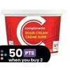 Compliments Sour Cream  - $2.99