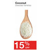 Coconut - 15% off