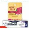 Sensodyne Multi-Action, Pronamel Toothpaste or Burt's Bees Lip Balms - $4.99