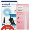 Waterpik Water Flossers, Philips Sonicare Power Toothbrush or One Battery Toothbrush With Case - Up to 15% off