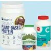 Lean Fit Protein Powder, Genuine Health Natural or Life Brand Vitamin Products - Up to 30% off