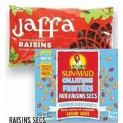 Sun-Maid Sour Sun-Dried Raisins - $3.99