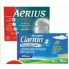 Aerius Or Claritin Tablets - $17.99