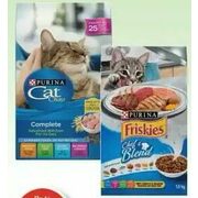 Purina Cat, Kitten Chow or Friskies Dry Cat Food - Up to 15% off