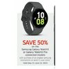 Samsung Galaxy Watch5 Or Galaxy Watch5 Pro Connected Models - 50% off