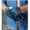 All Men's Regular-Priced Dakota Workpro Series Work Gloves - $24.74 (25% off)
