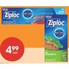 Ziploc Food Storage Containers or Bags - $4.99