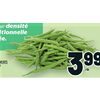 Green Beans - $3.99/lb