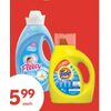 Tide Simply Laundry Detergent, Fleecy Liquid Fabric Softener or Sheets - $5.99