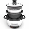 Black + Decker 28-Cup Rice Cooker - $59.99 (Up to 30% off)