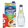 Almond Breeze, Bai Infused or Clearly Canadian Sparkling Water, Beverages - 2/$5.00