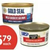 Clover Leaf or Gold Seal Wild Red Pacific Sockeye Salmon - $5.79