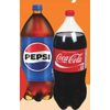 Coca-Cola or Pepsi Beverages - $2.99